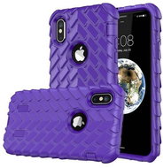TopQ iPhone X Dragon purple 25076 - Phone Case