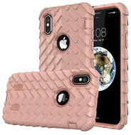 TopQ iPhone X Dragon pink 25069 - Phone Case
