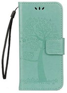 TopQ Asus ZenFone 4 Max ZC554KL book green tree owls 25005 - Phone Case