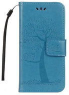 TopQ Asus ZenFone 4 Max ZC554KL book blue tree owls 25002 - Phone Case