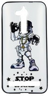 TopQ Asus ZenFone Go ZB500KL 3D silicone Stormtrooper 24761 - Phone Case
