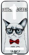 TopQ Asus ZenFone Go ZB500KL 3D silicone Grumpy Cat 24757 - Phone Case
