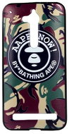TopQ Asus ZenFone Go ZB500KL 3D silicone Army 24753 - Phone Case