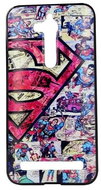 TopQ Asus ZenFone Go ZB500KL 3D silicone Superman 24748 - Phone Case