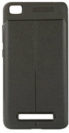 TopQ Xiaomi Redmi 4A Silicone Leather Grey 24665 - Phone Case