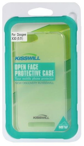 KISSWILL Doogee X30 silicone light 24527 - Phone Case - Main image