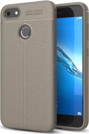 TopQ Huawei P9 Lite Mini Silicone Leather Grey 24388 - Phone Case