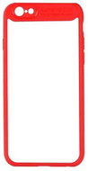 Baseus iPhone 7 hard with frame red 24354 - Phone Case
