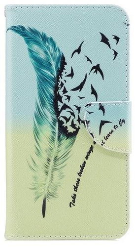 TopQ Asus ZenFone 4 Max ZC554KL book feather 24333 - Phone Case - Main image