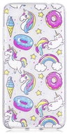 TopQ Asus ZenFone 4 Max ZC554KL silicone coloured unicorns 24252 - Phone Case