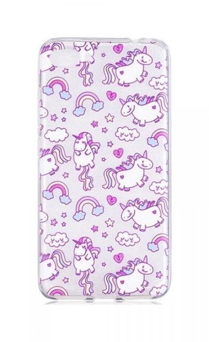 TopQ Asus ZenFone 4 Max ZC554KL silicone unicorns 24249 - Phone Case - Main image
