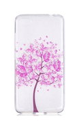 TopQ Asus ZenFone 4 Max ZC554KL silicone tree with butterflies 24247 - Phone Case