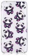 TopQ Asus ZenFone 4 Max ZC554KL silicone pandas 24242 - Phone Case