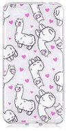 TopQ Asus ZenFone 4 Max ZC554KL Silicone Llama 24235 - Phone Case