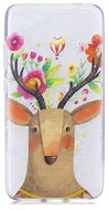 TopQ Asus ZenFone 4 Max ZC554KL silicone deer 24233 - Phone Case