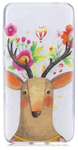 TopQ Asus ZenFone 4 Max ZC554KL silicone deer 24233 - Phone Case - Main image