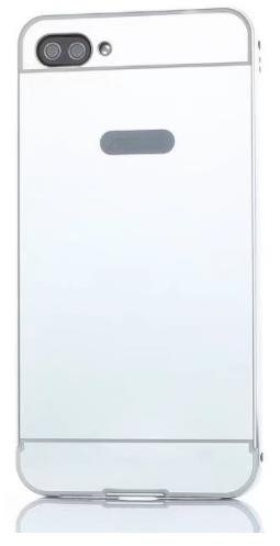TopQ Asus ZenFone 4 Max ZC554KL solid mirror silver 24228 - Phone Case - Main image
