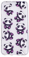 TopQ Asus ZenFone 3 Max ZC553KL silicone pandas 24221 - Phone Case