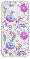 TopQ Asus ZenFone 3 Max ZC553KL silicone coloured unicorns 24209 - Phone Case