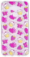 TopQ Asus ZenFone 3 Max ZC553KL silicone hearts 24198 - Phone Case