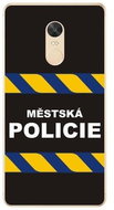 TopQ Xiaomi Redmi Note 4 Global silicone City Police 23829 - Phone Case