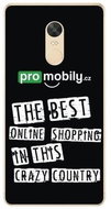 TopQ Xiaomi Redmi Note 4 Global silicone ProMobily.com 23828 - Phone Case