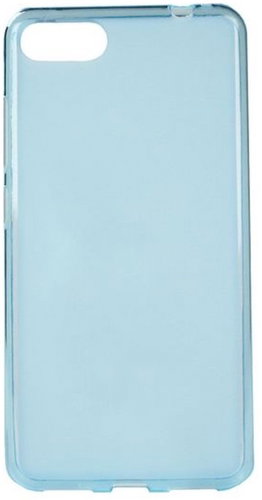 TopQ Asus ZenFone 4 Max ZC554KL blue transparent 23818 - Phone Case - Main image