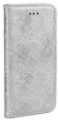 Forcell LG Q6 book Magic Book silver 23685 - Phone Case - Main image
