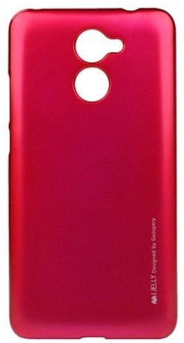 Mercury iJelly Huawei Y7 silicone pink dark 23548 - Phone Case - Main image