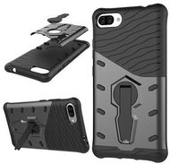 TopQ Asus ZenFone 4 Max ZC554KL black with swivel with stand 23481 - Phone Case