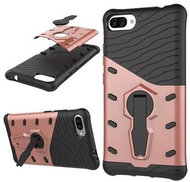 TopQ Asus ZenFone 4 Max ZC554KL pink with swivel with stand 23480 - Phone Case