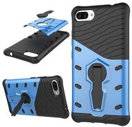TopQ Asus ZenFone 4 Max ZC554KL blue with swivel with stand 23479 - Phone Case