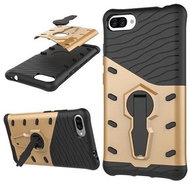 TopQ Asus ZenFone 4 Max ZC554KL gold with swivel with stand 23476 - Phone Case