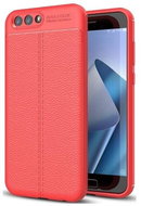 TopQ Asus ZenFone 4 Max ZC554KL Silicone Leather Red 23458 - Phone Case