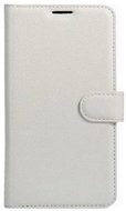 TopQ Asus ZenFone 4 Max ZC554KL book white with buckle 23435 - Phone Case