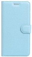 TopQ Asus ZenFone 4 Max ZC554KL book blue with buckle 23434 - Phone Case