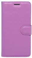 TopQ Asus ZenFone 4 Max ZC554KL booklet purple with buckle 23430 - Phone Case