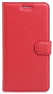 TopQ Asus ZenFone 4 Max ZC554KL book red with buckle 23428 - Phone Case