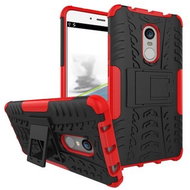 TopQ Asus ZenFone 4 Max ZC554KL red with stand 23419 - Phone Case