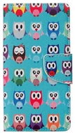 TopQ Asus ZenFone 4 Max ZC554KL book owls mix blue 23417 - Phone Case
