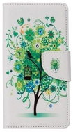 TopQ Asus ZenFone 4 Max ZC554KL book white with tree 23416 - Phone Case
