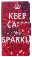 TopQ Asus ZenFone 4 Max ZC554KL book Keep Calm 23414 - Phone Case