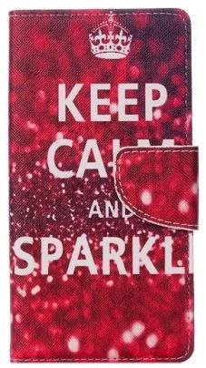 TopQ Asus ZenFone 4 Max ZC554KL book Keep Calm 23414 Main image TopQ Asus ZenFone 4 Max ZC554KL book Keep Calm 23414 - Phone Case - Main image