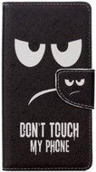 TopQ Asus ZenFone 4 Max ZC554KL booklet Dont Touch 23412 - Phone Case