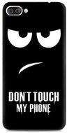 TopQ Asus ZenFone 4 Max ZC554KL silicone Dont Touch 23393 - Phone Case