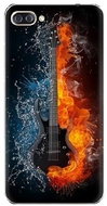 TopQ Asus ZenFone 4 Max ZC554KL silicone guitar 23380 - Phone Case