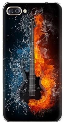 TopQ Asus ZenFone 4 Max ZC554KL silicone guitar 23380 - Phone Case - Main image