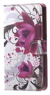 TopQ Asus ZenFone 4 Max ZC554KL book white with flower 23370 - Phone Case