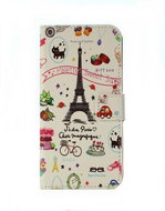 TopQ Asus ZenFone 4 Max ZC554KL book white Paris 23367 - Phone Case