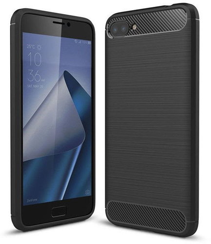 TopQ Asus ZenFone 4 Max ZC554KL silicone blue 23361 - Phone Case - Main image